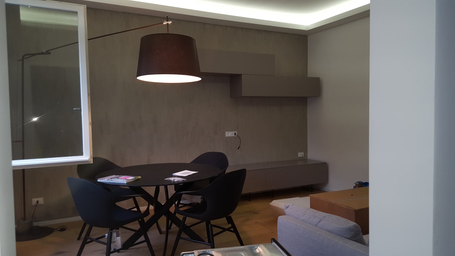 L'Arte Edil Wien srl - Restauro Soggiorno